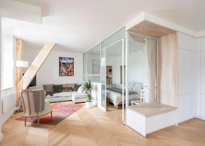 Les Suites Du Bernascon - Appartement 4 Etoiles